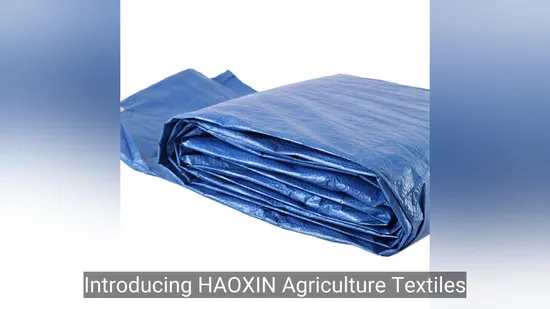 Waterproof Heavy Duty PE Tarp 