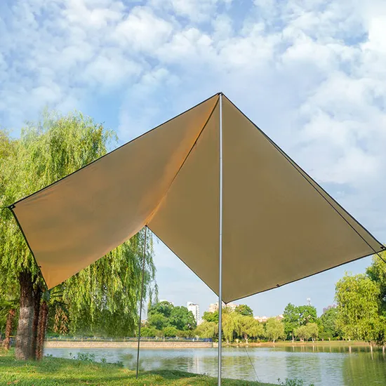 Waterproof Outdoor Ultralight Rain Fly Sun Shade Shelter Tarp for Camping 