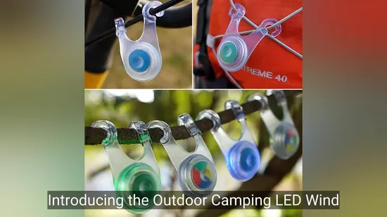 Durable Camping Rope Lights 