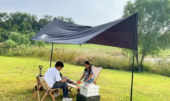 Feistel Outdoor Camping Waterproof Sunshade Rain Fly Tent Shelter Hammock Tarp, Hammock Rain Fly 