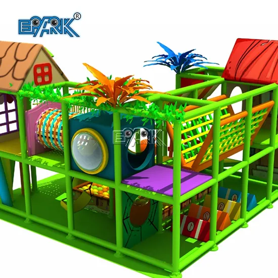 Jungle Gym Kid Adventure Indoor Playground Kids Equipment for Indoor Amusement Park