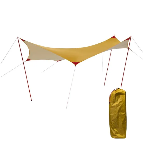 Waterproof Tarp Fly for Outdoor Travel Picnic Camping Hiking Survival Shelter 