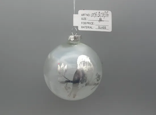 Eaglegifts Christmas Tree Ornaments Ball Xmas Hanging Pendants Baubles Home Party Decor 2023 New Year Gift Noel Navidad 