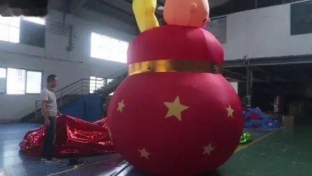 Inflatable Christmas Decoration Gift 