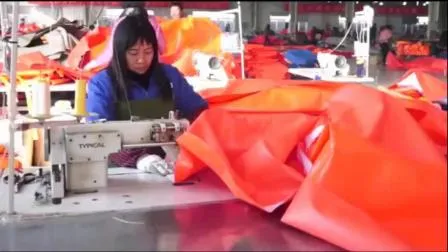 Easy Set up Inflatable Camping Tent with Pump for 4 Persons 